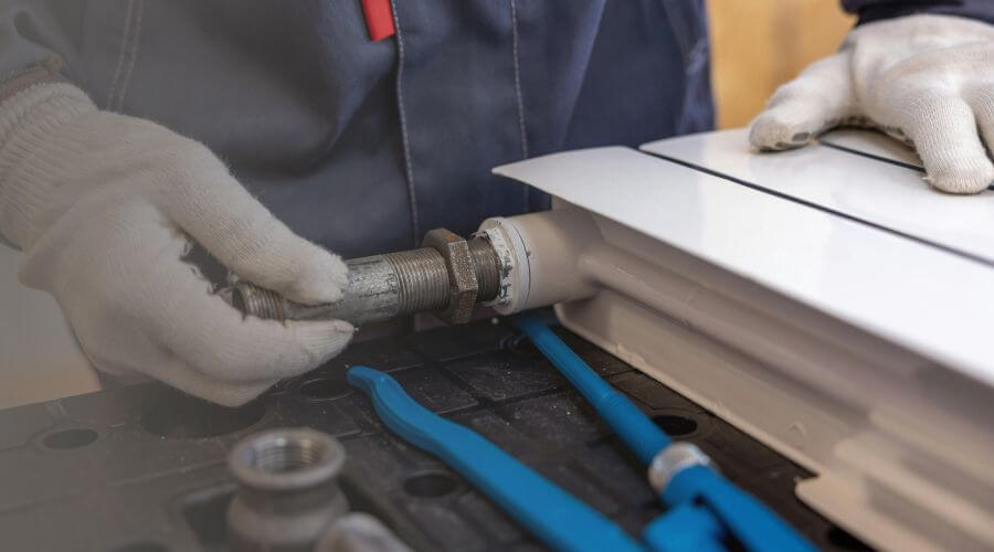 Professional water heater repair services in Elmwood Park, IL